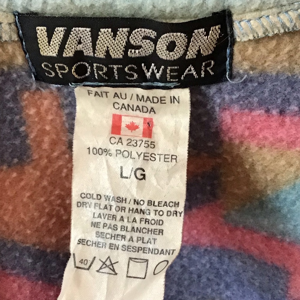 ****SOLD**** Vintage Vest - Picture 3 of 3